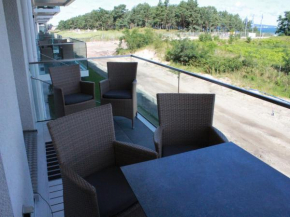 Dünenresidenz Prora - Ferienwohnung mit Meerblick, 2 Schlafzimmern und Balkon NP-107